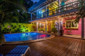 Xcaret Jungle Monkey Haven Stay